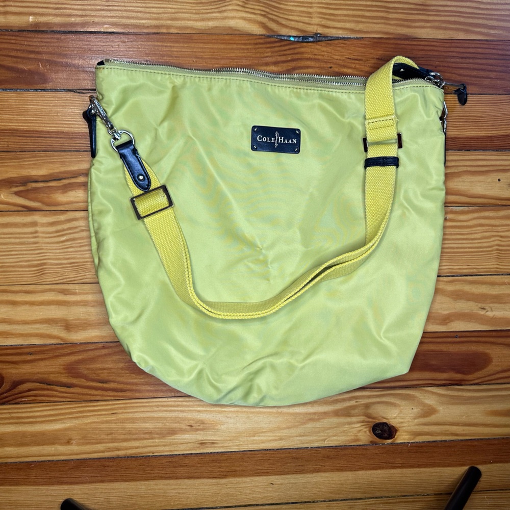 Cole Haan  green Shoulder Bag
